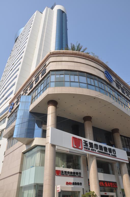 Ha Luo Hotel Kchun-ming Exteriér fotografie