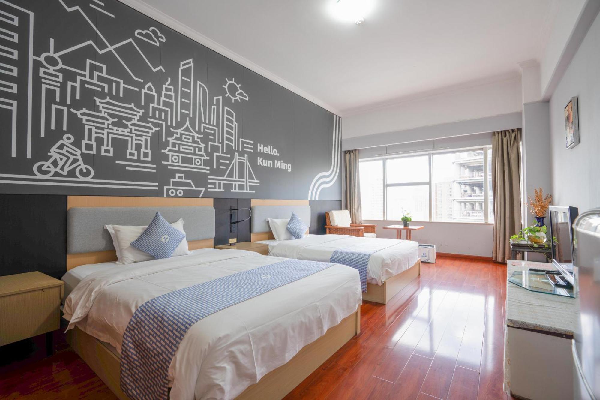 Ha Luo Hotel Kchun-ming Exteriér fotografie